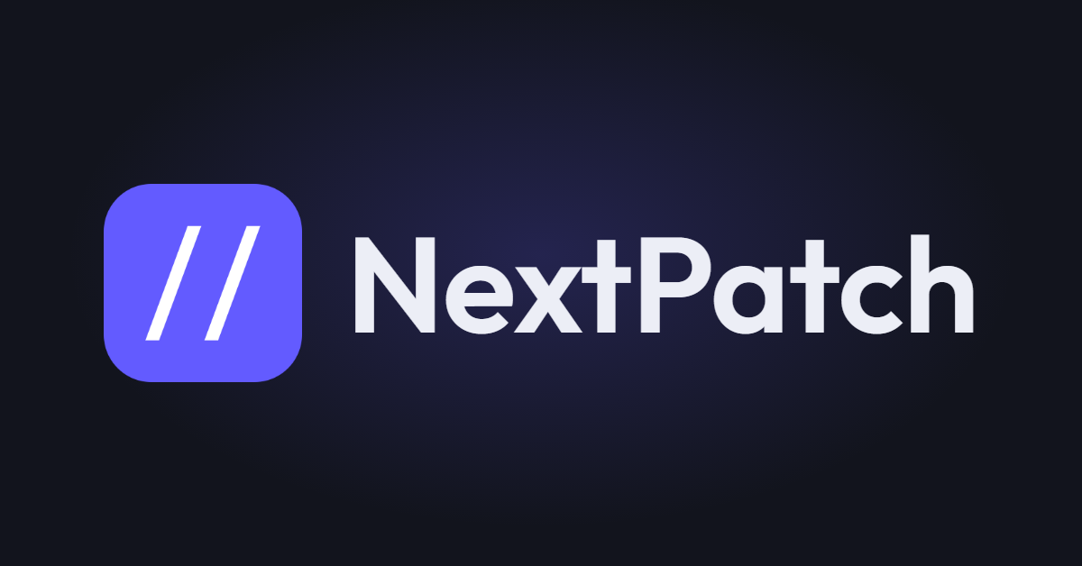 Usando nextpatch.dev en movil